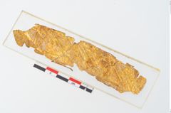Foto von Goldschwertknaufbesatzfolien (NHMW-PRAE-025451)